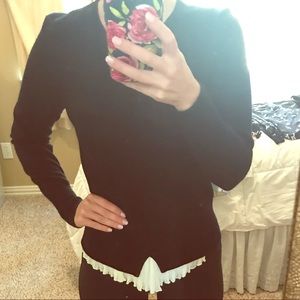 Antonio Melani Black Sweater